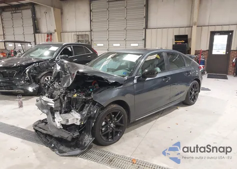 2025 Honda Civic Hybrid Sport z USA, uszkodzony, nr VIN 19XFL4H85SE001237